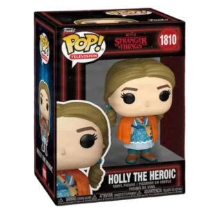 El Funko Holly The Heroic 1810 Stranger Things vista frontal Tienda de Funkos Online Spain.