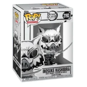 El Funko Inosuke Hashibira 2193 Demon Slayer vista frontal Tienda de Funkos Online Spain.