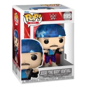 El Funko Jesse ''The Body'' Ventura 195 WWE vista frontal Tienda de Funkos Online Spain.