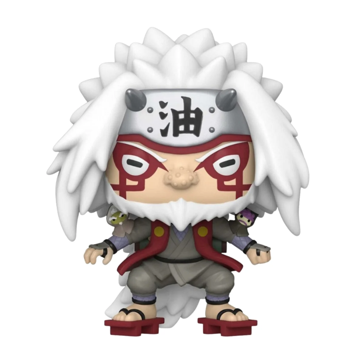 El Funko Jiraiya 1381 SE Naruto vista lateral Tienda de Funkos Online Spain.