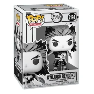 El Funko Kyojuro Rengoku 2194 Demon Slayer vista frontal Tienda de Funkos Online Spain.