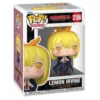 Funko Pop Lemon Irvine 2186 Mashle en caja original, vista lateral