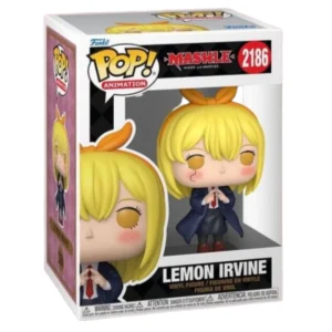 El Funko Lemon Irvine 2186 Mashle vista frontal Tienda de Funkos Online Spain.