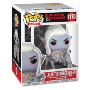 El Funko Lolth The Spider Queen 1170 Dungeons & Dragons vista frontal Tienda de Funkos Online Spain.