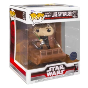 El Funko Luke Skywalker 618 Star Wars vista frontal Tienda de Funkos Online Spain.