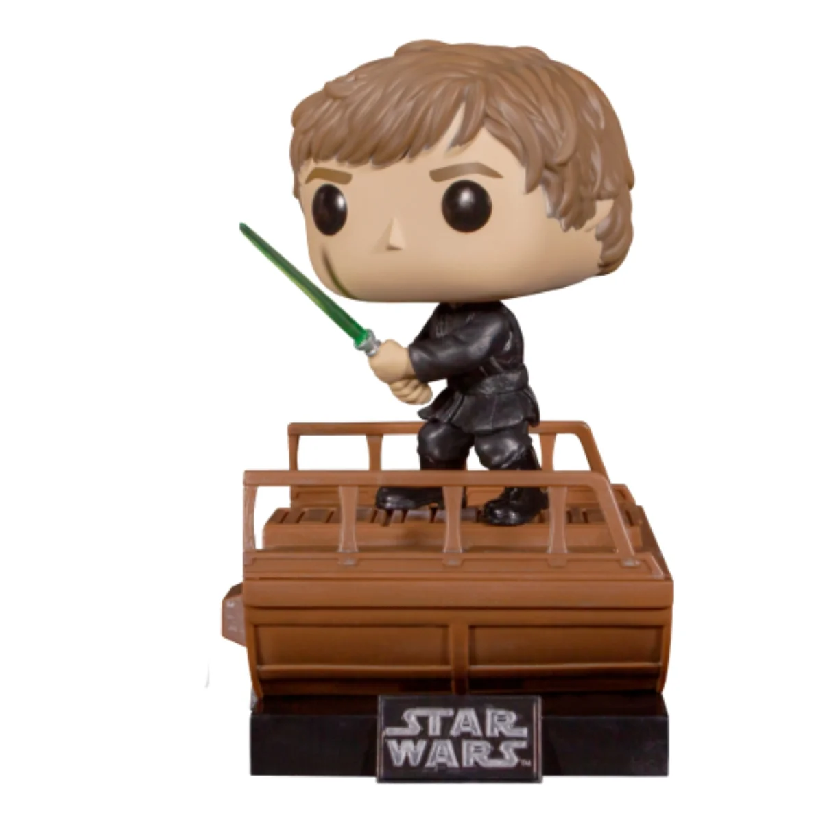 El Funko Luke Skywalker 618 Star Wars vista lateral Tienda de Funkos Online Spain.