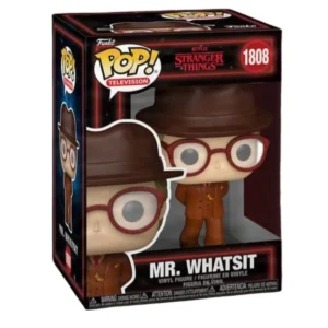 El Funko MR Whatsit 1808 Stranger Things vista frontal Tienda de Funkos Online Spain.