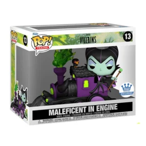 El Funko Maleficent In Engine13 Disney Villains vista frontal Tienda de Funkos Online Spain.