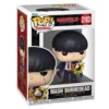 Funko Pop Mash Burnedead 2183 Mashle en caja original, vista lateral