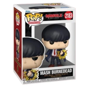 El Funko Mash Burnedead 2183 Mashle vista frontal Tienda de Funkos Online Spain.