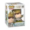 Funko Max with scepter 45 en caja original, vista lateral
