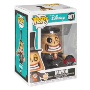 El Funko Mayor 807 SE Diamond Disney vista frontal Tienda de Funkos Online Spain.