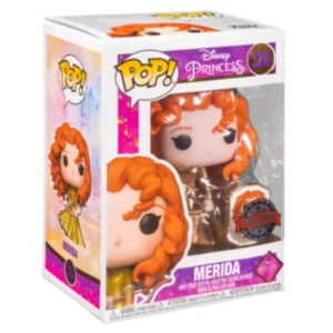 El Funko Merida 324 SE Disney Princesas vista frontal Tienda de Funkos Online Spain.