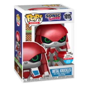 El Funko Metal Knuckles 1015 SE Sonic vista frontal Tienda de Funkos Online Spain.