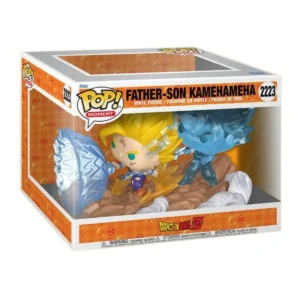 El Funko Moment Father-Son Kamehameha 2223 Dragon Ball vista frontal Tienda de Funkos Online Spain.