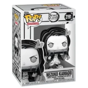 El Funko Nezuko Kamado 2191 Demon Slayer vista frontal Tienda de Funkos Online Spain.