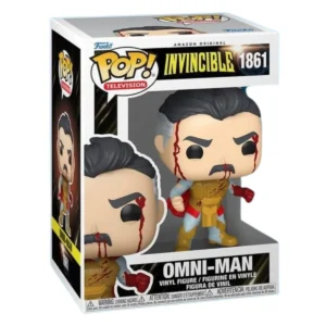 El Funko Omni-Man 1861 Invincible vista frontal Tienda de Funkos Online Spain.