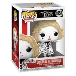 El Funko Original Periwinkle 1854 IT: WELCOME TO DERRY vista frontal Tienda de Funkos Online Spain.