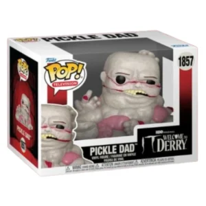 El Funko Pickle Dad 1857 IT: WELCOME TO DERRY vista frontal Tienda de Funkos Online Spain.