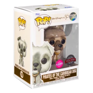 El Funko Pirates Of The Caribbean Dog SE Disney vista frontal Tienda de Funkos Online Spain.