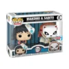 Funko Pop Makomo y Sabito Demon Slayer 2023 Fall Convention SE en caja original, vista lateral