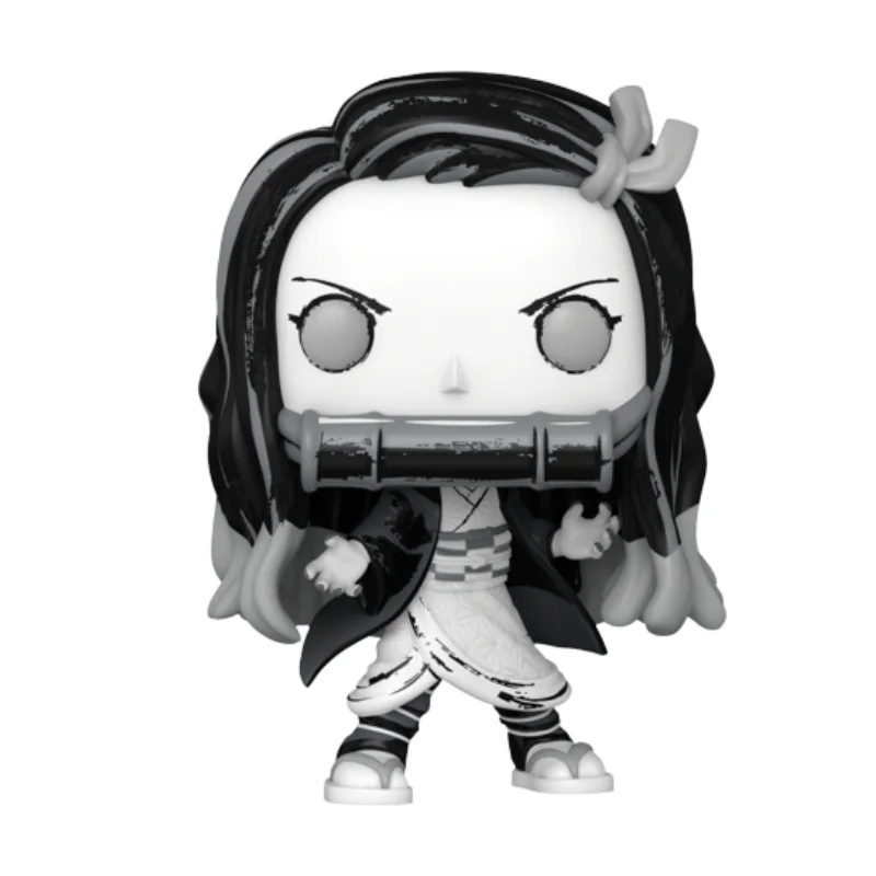 Funko Pop Nezuko Kamado 2191 Demon Slayer fuera de su caja con vista frontal de la tienda de figuras coleccionables online spain dreamspop