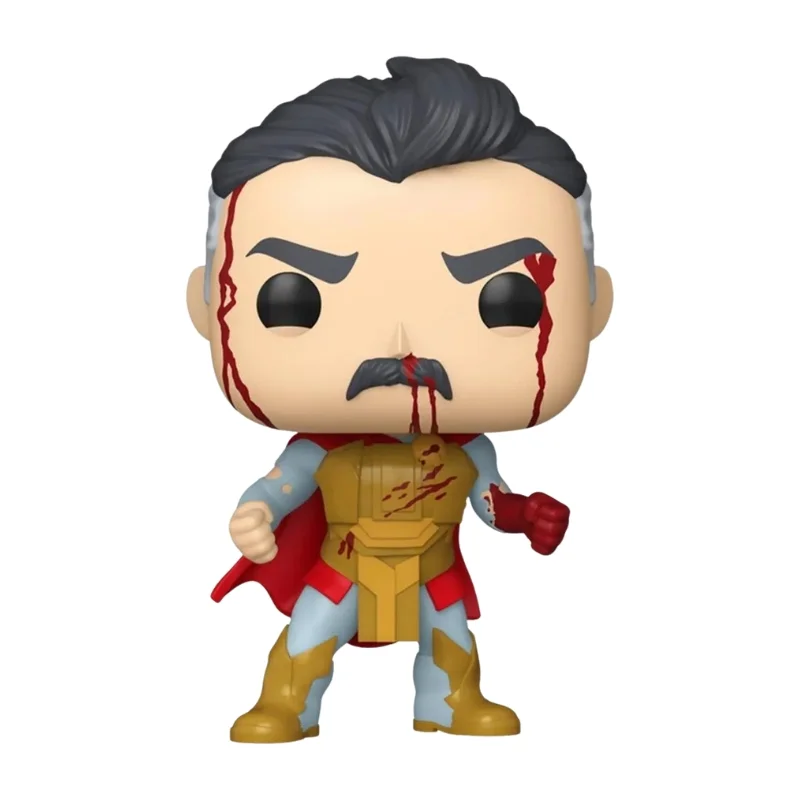Funko Pop Omni-Man 1861 Invincible fuera de su caja con vista frontal de la tienda de figuras coleccionables online spain dreampop especializada en funkos y youtooz
