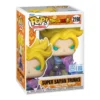 Funko Pop Super Saiyan Trunks 2198 SE Dragon Ball en caja original, vista lateral