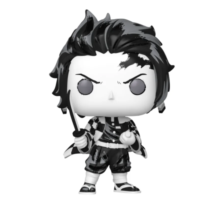 Funko Pop Tanjiro Kamado 2190 Demon Slayer fuera de su caja con vista frontal de la tienda de figuras coleccionables online spain dreamspop