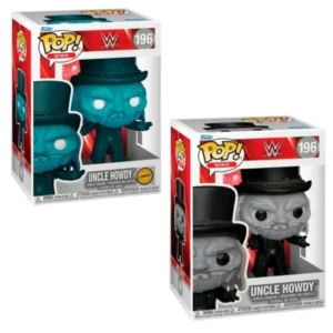 Funko Pop Uncle Howdy 196 Bundle WWE en sus cajas con vista lateral de la tienda de figuras coleccionables online spain dreampsop especializada en funko pop y youtooz