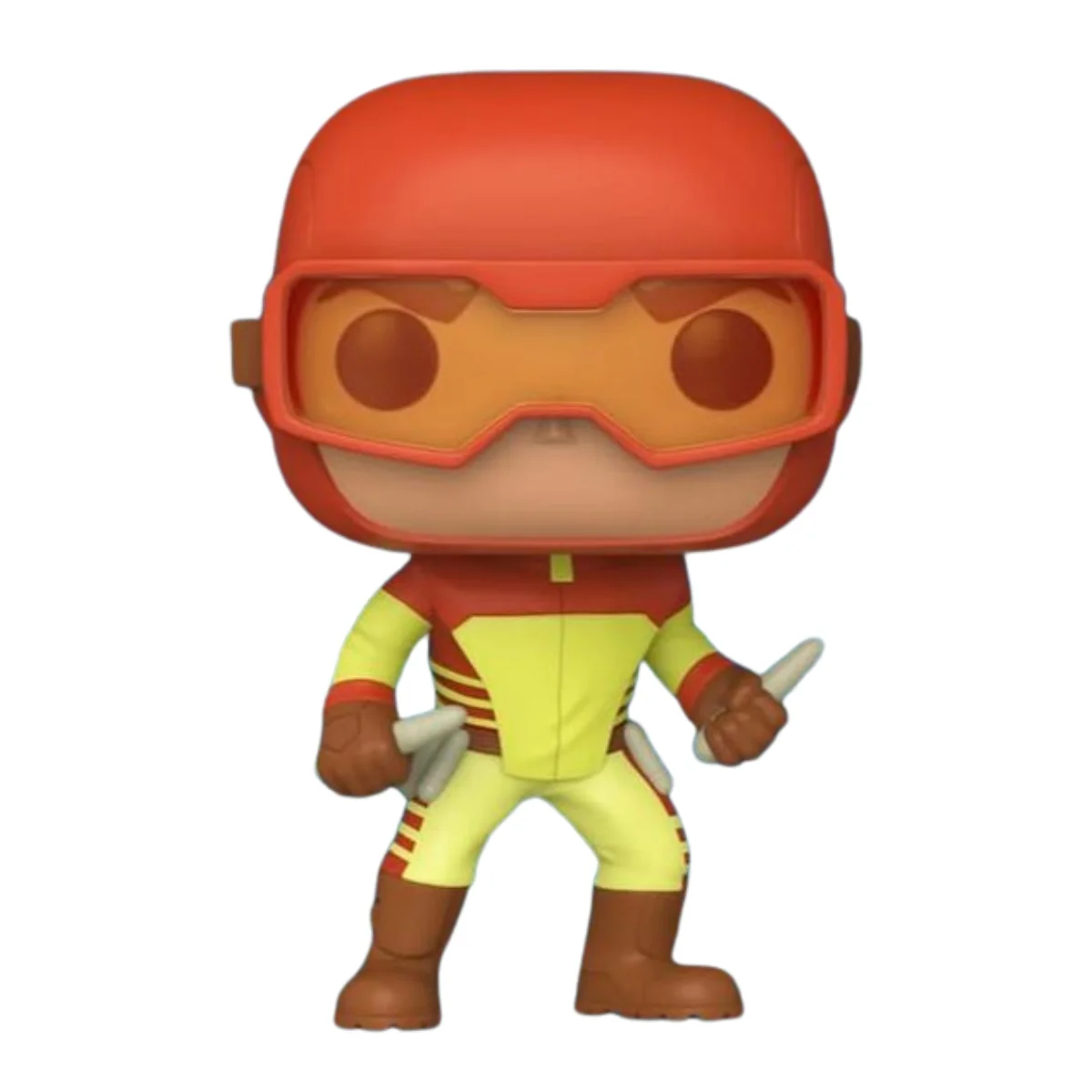 El Funko Rex Splode 1862 Invincible vista lateral Tienda de Funkos Online Spain.