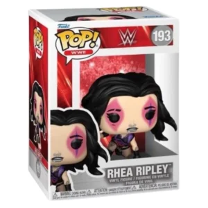 El Funko Rhea Ripley 193 WWE vista frontal Tienda de Funkos Online Spain.