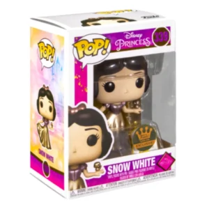 El Funko Snow White 339 SE Disney Princesas vista frontal Tienda de Funkos Online Spain.