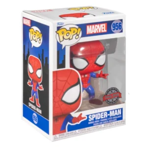 El Funko Spider-Man 956 SE Marvel vista frontal Tienda de Funkos Online Spain.