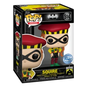 El Funko Squire 514 SE DC Comics vista frontal Tienda de Funkos Online Spain.