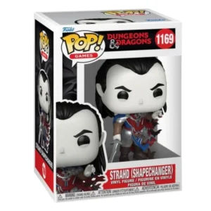 El Funko Strahd 1169 Dungeons & Dragons vista frontal Tienda de Funkos Online Spain.