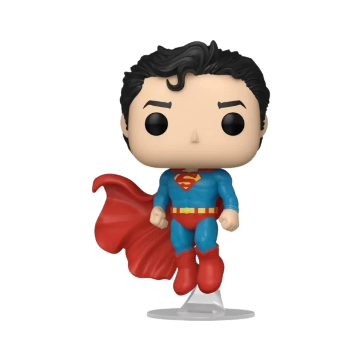 Funko Superman 599 DC Comics fuera de su caja de la tienda de funkos online dreamspop