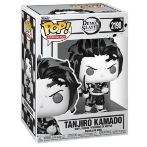 El Funko Tanjiro Kamado 2190 Demon Slayer vista frontal Tienda de Funkos Online Spain.
