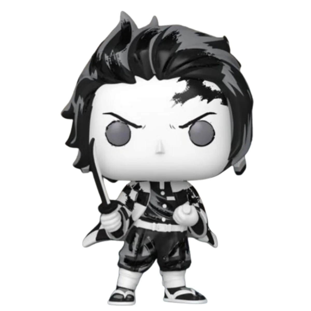 El Funko Tanjiro Kamado 2190 Demon Slayer vista lateral Tienda de Funkos Online Spain.