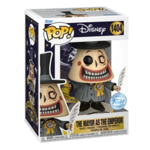El Funko The Mayor As The Emperor 1404 SE Disney vista frontal Tienda de Funkos Online Spain.