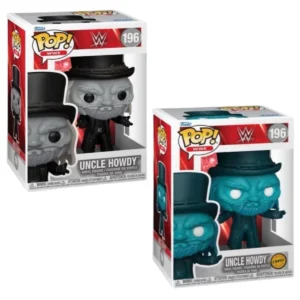 El Funko Uncle Howdy 196 Bundle WWE vista frontal Tienda de Funkos Online Spain.