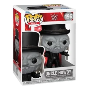 El Funko Uncle Howdy 196 WWE vista frontal Tienda de Funkos Online Spain.