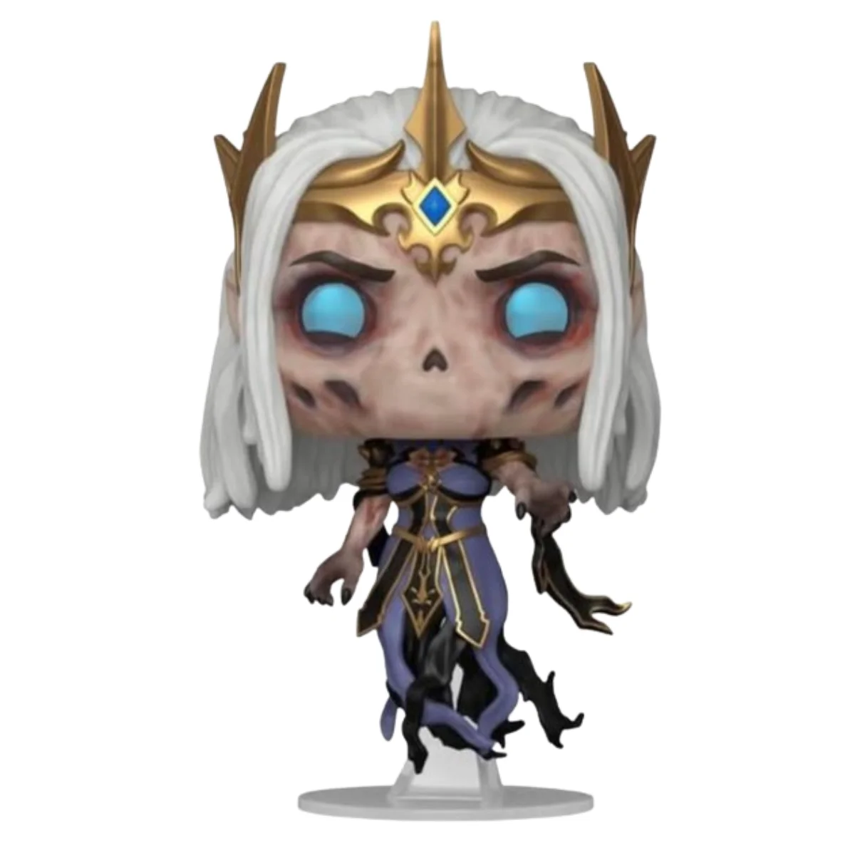 El Funko Valindra Shadowmantle 1168 Dungeons & Dragons vista lateral Tienda de Funkos Online Spain.