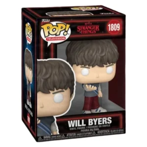 El Funko Will Byers 1809 Stranger Things vista frontal Tienda de Funkos Online Spain.