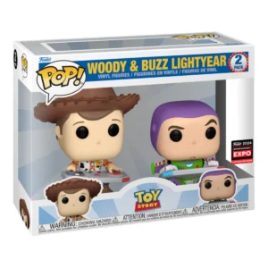 El Funko Woody & Buzz Lightyear 2 Pack Toy Story vista frontal Tienda de Funkos Online Spain.