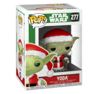 El Funko Yoda 277 Star Wars vista frontal Tienda de Funkos Online Spain.