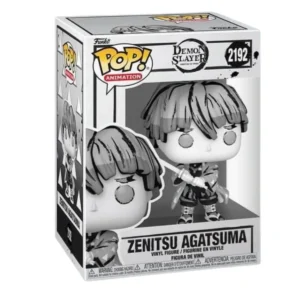 El Funko Zenitsu Agatsuma 2192 Demon Slayer vista frontal Tienda de Funkos Online Spain.