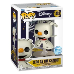 El Funko Zero As The Chariot 1403 Disney vista frontal Tienda de Funkos Online Spain.