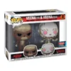 Funko 2 Pack Vecna & Vecna SDCC 2022 Importación en caja original, vista lateral