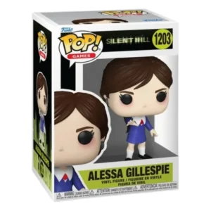 Funko Alessa Gillespie 1203 Silent Hill en su caja con vista lateral de la tienda de funkos online spain dreamspop